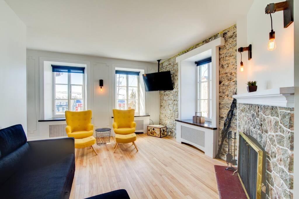La Maison Grenier La Residence Beauport 魁北克 外观 照片