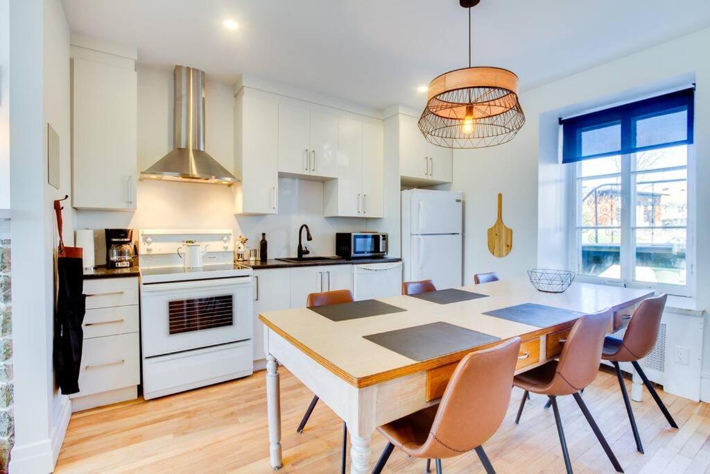 La Maison Grenier La Residence Beauport 魁北克 外观 照片